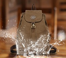 2014 KAUKKO new design women Vintage Canvas Backpack Rucksack mountaineering book backpack school backpack