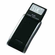 ssk SCRS038 mobile phone SIM card reader for backup phone number message copy present micro sim