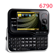 Nokia 6790 Original 6790s Unlocked mobile phone QWERTY keyboard free shipping