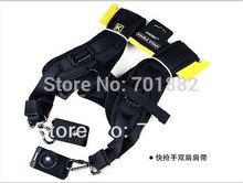 Photo Studio Accessories New Double Shoulder Belt Strap for 2 cameras SLR DSLR