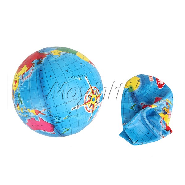 Купить 2шт Портативные надувные мире глобус пляжный мяч игрушка класс ...