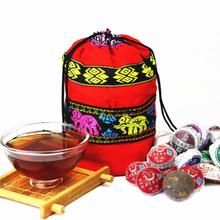 TEA  Pu’Er Tea from Yunnan China, 12 kinds of flavors in a bag there are 50 pieces, Free shipping