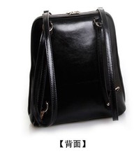 Head layer cowhide Fashion women s handbag casual cowhide preppy style genuine leather bag one shoulder