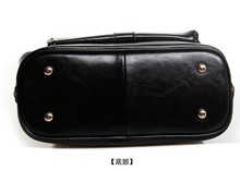 Head layer cowhide Fashion women s handbag casual cowhide preppy style genuine leather bag one shoulder