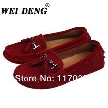 Free Shipping 2014 Hot Sale High Quality Genuine Leather Shoes Women Flat Shoes Gommini Sole Ladies Drive Shoes 4 Color 2052