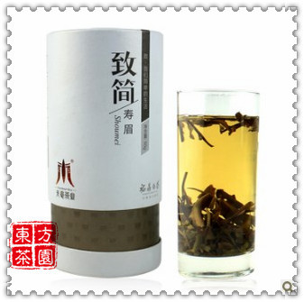 50g Super Natural White Tea Fuding Shou Mei Tea Anti old Tea For Health Care Product