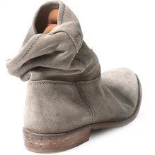 Isabel Marant Jenny Crisi Suede Concealed Wedge Biker Boots