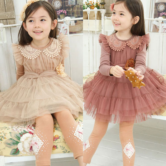 Girls clothing party dresses