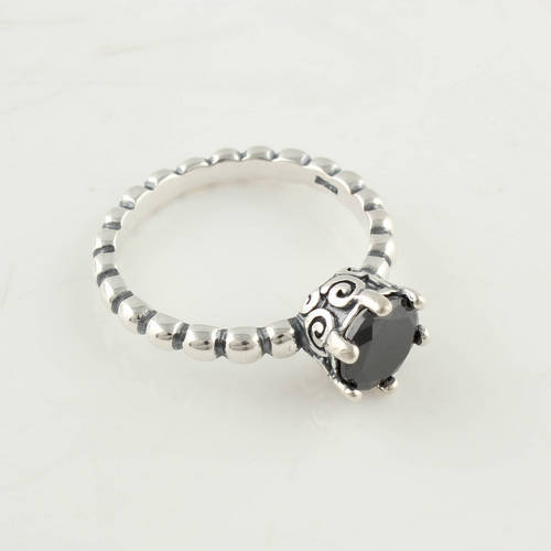pandora anello perla nera pandora anello perla nera
