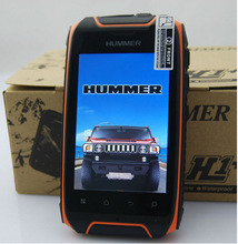 Waterproof Smartphone With 3 5 inch Android 4 2 Hummer H1 Cell Phones Mobile Phone Support