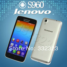 Free shipping original lenovo S960 5 0 inch Android4 2 Quad Core1 5Ghz MTK6589W 2G RAM16