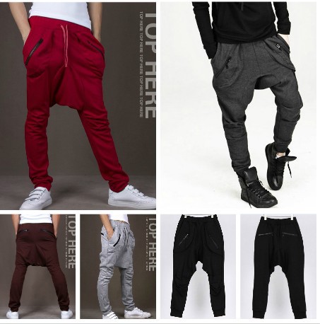 different types of jogger pants