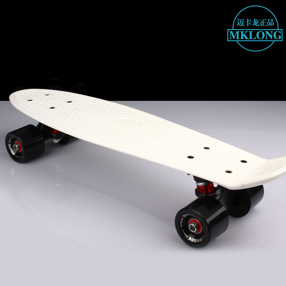 penny skateboard,pennypincher dollarfish plate four wheel skateboard penny board skateboard