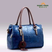 2013 women’s handbag genuine leather handbag fashion trend fashionable formal casual all-match HARAJUKU embossed cross-body bag