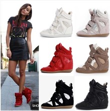 2014 wholesale and retail sales, Isabel Marant Bekket high top suede shoes women’s leather boots and free shipping