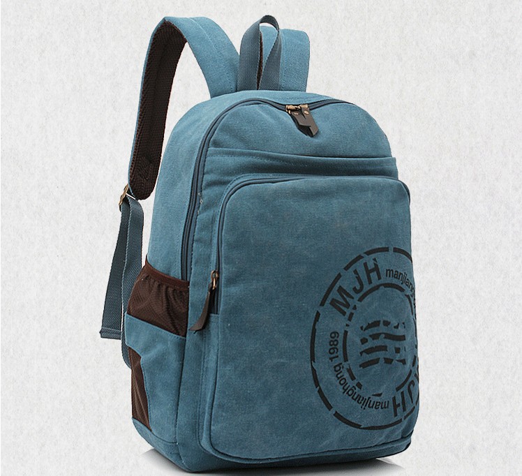 2014 NEW MJH men s women Travel backpacks canvas army style bag tactical backpacks military camping