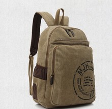 2014 NEW MJH men s women Travel backpacks canvas army style bag tactical backpacks military camping