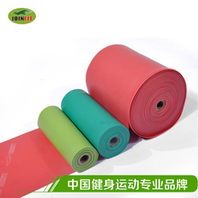 Fitness joinfit elastic belt yoga belt tension belt rubber belt 3 meters 25 meters