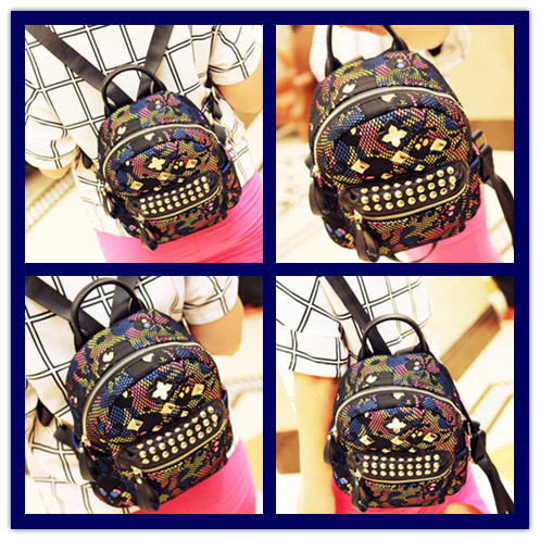Women Designer bag Children s Backpacks Girl s Punk New Bags Woman s Small Size Purse