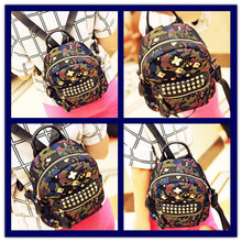 Sale Designer Style Children’s Backpacks Girl’s Punk Cool Bags Woman’s Small Size Bag Kid’s Mini bags Lady’s Kids Outdoor bags