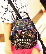 Women Designer bag Children s Backpacks Girl s Punk New Bags Woman s Small Size Purse