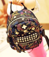 Women Designer bag Children s Backpacks Girl s Punk New Bags Woman s Small Size Purse