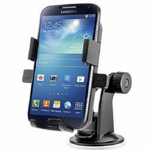Free shipping Car Auto univarsal windshield Mount Holder bracket for Iphone  4/5 , Samsung Galaxy  s3/s4 /HTC smartphone holder
