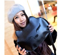 fox Spiraea squinting women messenger bags women leather handbags lovely cute women handbag