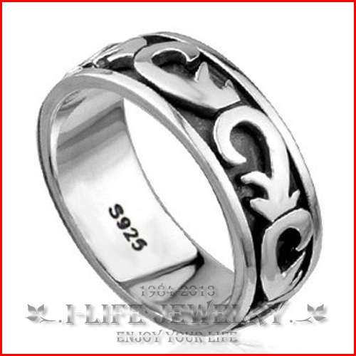 ... Retro Totem Rotatable Gold Wedding Ring Sets Without Stone for Man