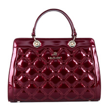 2015 new European High quality patent women evening bags Luxury women messenger bags Noble princess Fashion