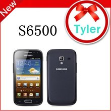 Samsung S6500 Android 2.3 Smartphone with 3.5 inch HVGA Screen Dual SIM SP8810 2MP Camera WiFi,Free shipping
