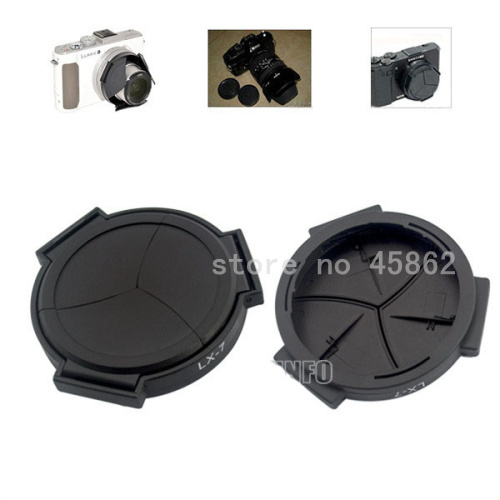 Portable Auto Lens Cap for PANAS NIC LUMIX DMC LX7 LX 7 LEICA D LUX 6