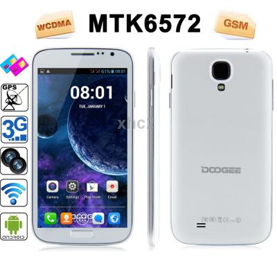 Original Doogee Voyager DG300 White Android 4 1 Phone MTK6572 1 0GHz Dual Core 5 IPS