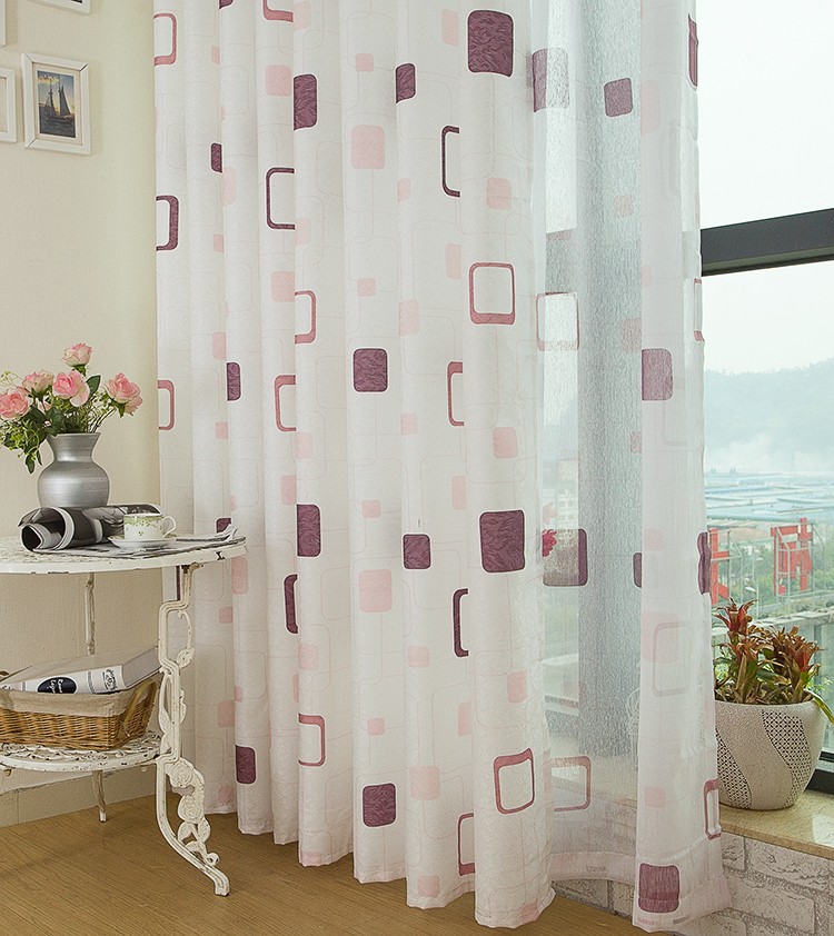 Modern Curtain Designs Promotion-Online Shopping for Promotional ...