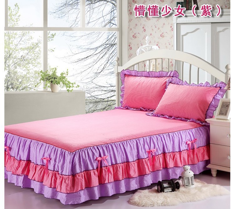 Bed Covers Girls Promotion-Online Shopping for Promotional Bed Covers ...