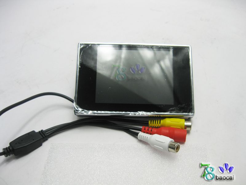 Cheaper sale 3 5inch mini monitor for car displayer the paste base HD fit for all