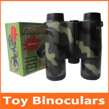 2014 regalo de cumpleaños 4 x 35 mm Camo aire libre se divierte educativo juguete estudiante hijos telescopio prismáticos regalo para niños envío gratis