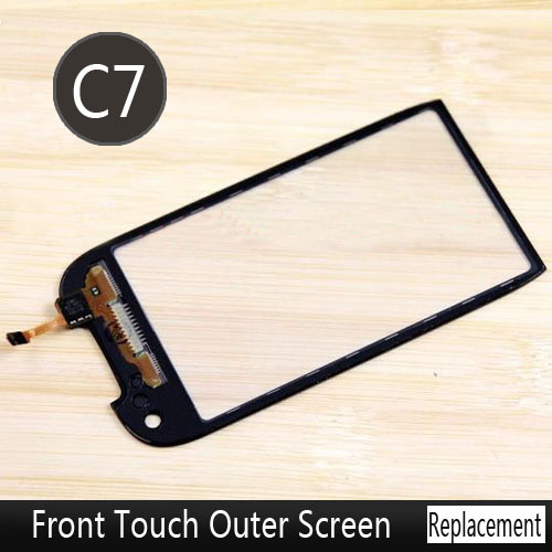 100 Original Best Price For Nokia C7 Touch Screen Digitizer Front Glass Lens Part Mobile Phone