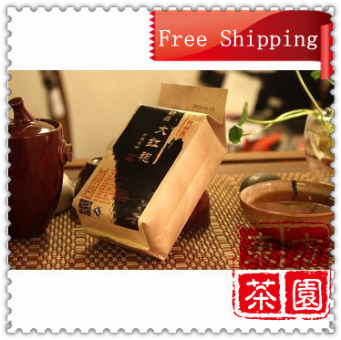 60g Traditional Carbon Baked Dahongpao Tea Wuyi Origin Da Hong Pao Oolong Tea Large Red Robe