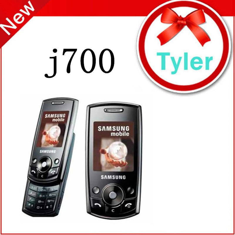 Unlocked Samsung J700 mobile phone Bluetooth Camera MP3 FM JAVA Cheap Cell phone Free shipping