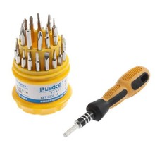 30 in 1 Precision Screwdriver Set Kit Tool Set For Cell Phone IPod PDA, Repair Tool Kit Screwdrivers Drop Shipping Free Shipping