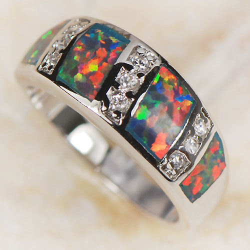 Wholesale-Retail-Brand-Red-Fire-Opal-925-Sterling-Silver-Ring-Free ...