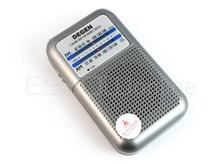 DEGEN DE333 FM AM Radio Receiver Mini Handle Portable Two Bands radio A0796A Fshow
