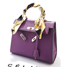 2015 New European Fashion High quality women handbag noble princess small women messenger bags Elegant Pu