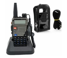 Free Shipping 2013 BaoFeng Carrying Bag and UV 5RE Dual Band 136 174 400 480 MHz