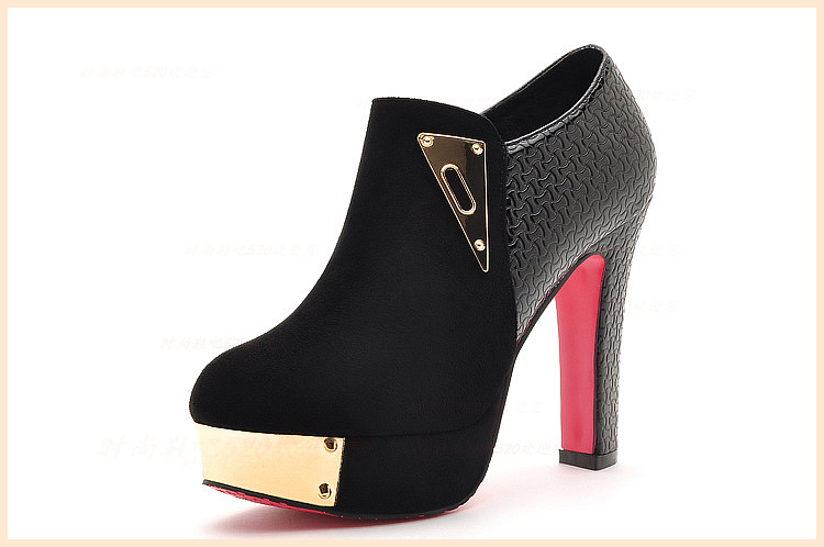 Free Shipping 2014 Women s sexy attract Pumps cow genuine leather flock cobra snake print Platform