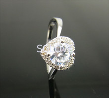 SGLOVE 925 Sterling Silver Series High Quality Cubic Zirconia Crystals Full Heart of Pure LOVE Engagement