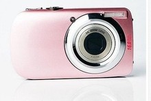 Free Shipping  Max 16.0MP digital camera with 3.0” TFT LCD display and 5X optical zoom