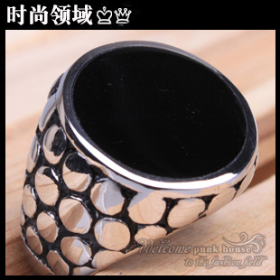 magic obsidian titanium steel rings Men's Rings Punk Rock Band ... magic obsidian titanium steel rings Men's Rings Punk Rock Band ...