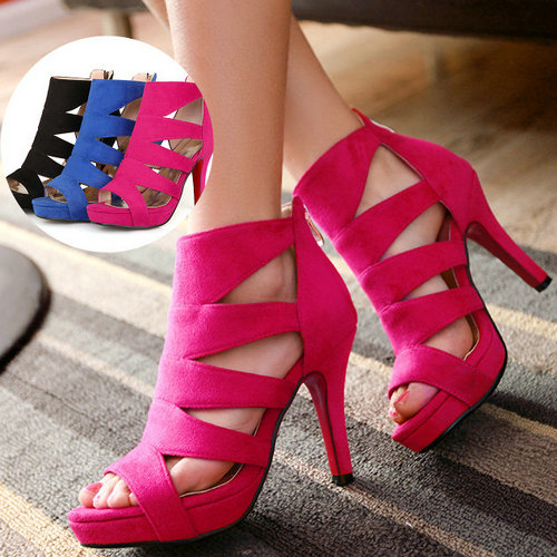 2014 new Ladies Fashion Sexy Evening high heels Party Pumps Party Wedding Shoes women Pumps size